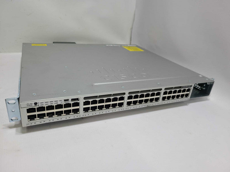 WS-C3850-48U-S Cisco Catalyst 3850 Network Switch No Module Factory Reset [