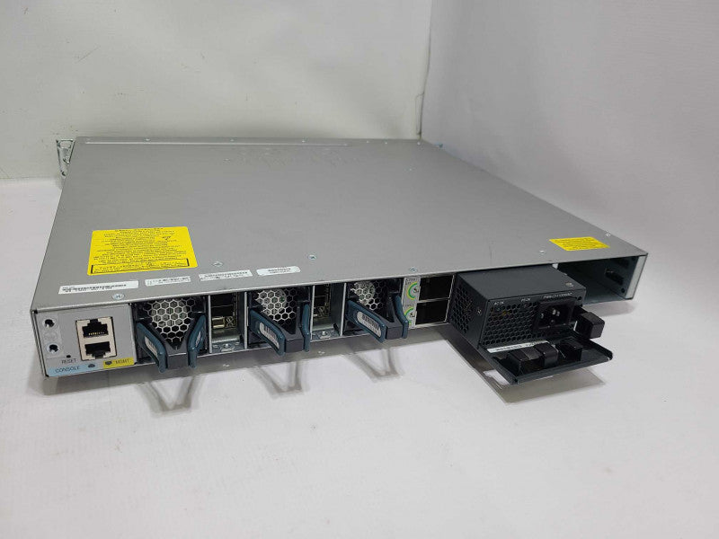 WS-C3850-48U-S Cisco Catalyst 3850 Network Switch No Module Factory Reset [