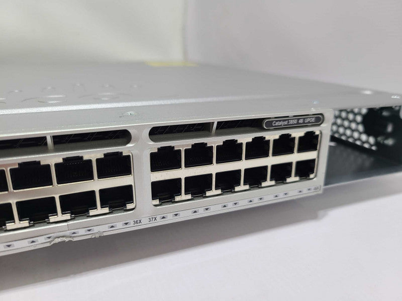 WS-C3850-48U-S Cisco Catalyst 3850 Network Switch No Module Factory Reset [