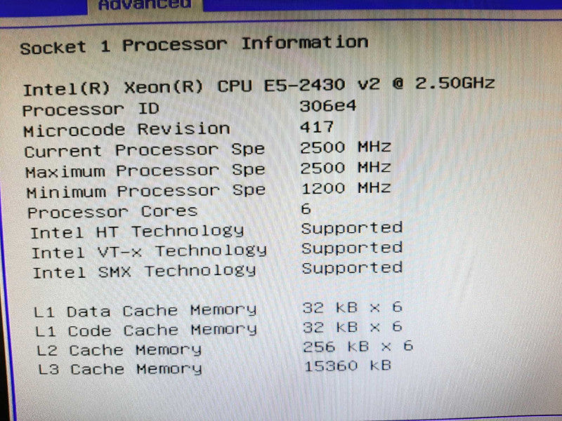 CISCO UCSC-C24-M3, 1x Xeon E5-2430v2 2.5GHZ 6C/24GB, NO RAID/HDDs/Caddies ~