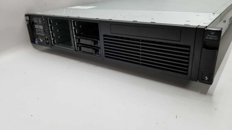 HP Proliant DL380 G7 Xeon E5620 @ 2.40ghz / 32gb ram / see notes #