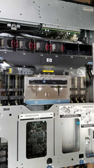 HP Proliant DL380 G7 Xeon E5620 @ 2.40ghz / 32gb ram / see notes #