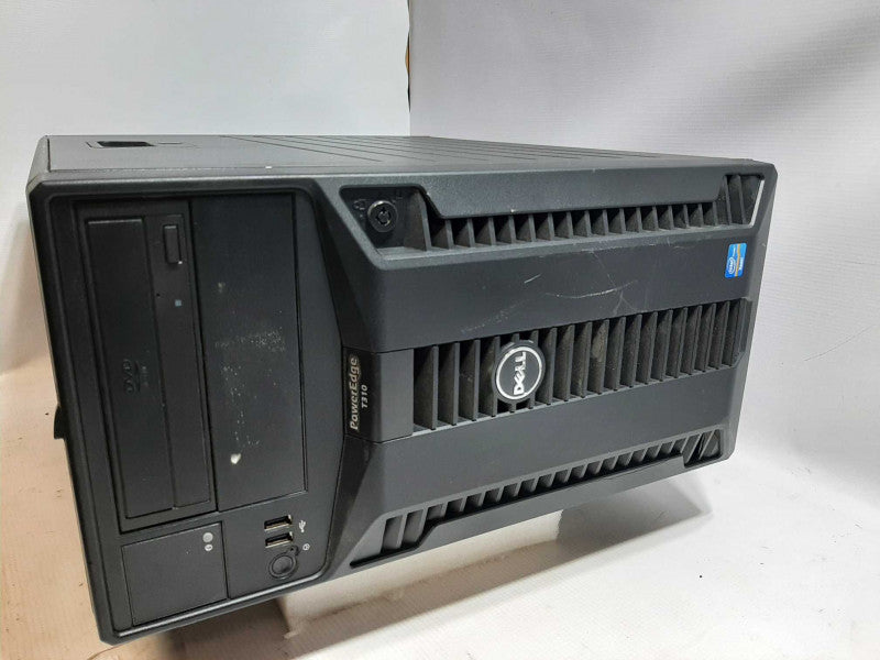Dell Poweredge T310 1x Xeon X-3430 2.40GHz QC/12GB, PERC 6/i, NO HDDs. 2x PSUs ~