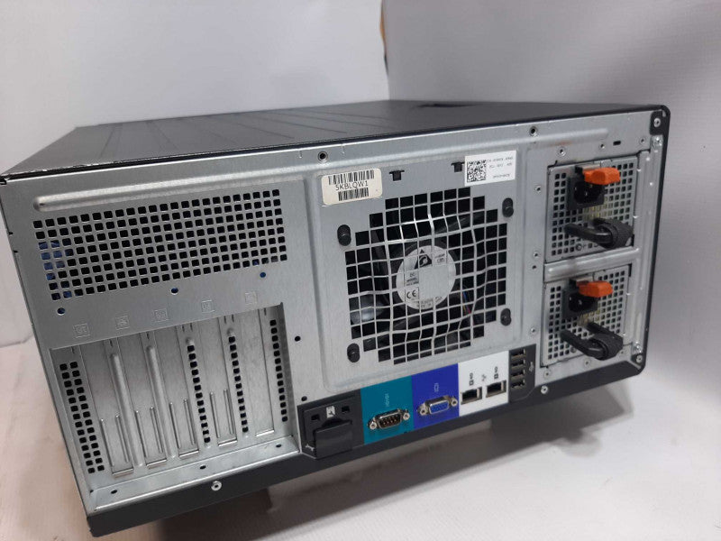 Dell Poweredge T310 1x Xeon X-3430 2.40GHz QC/12GB, PERC 6/i, NO HDDs. 2x PSUs ~