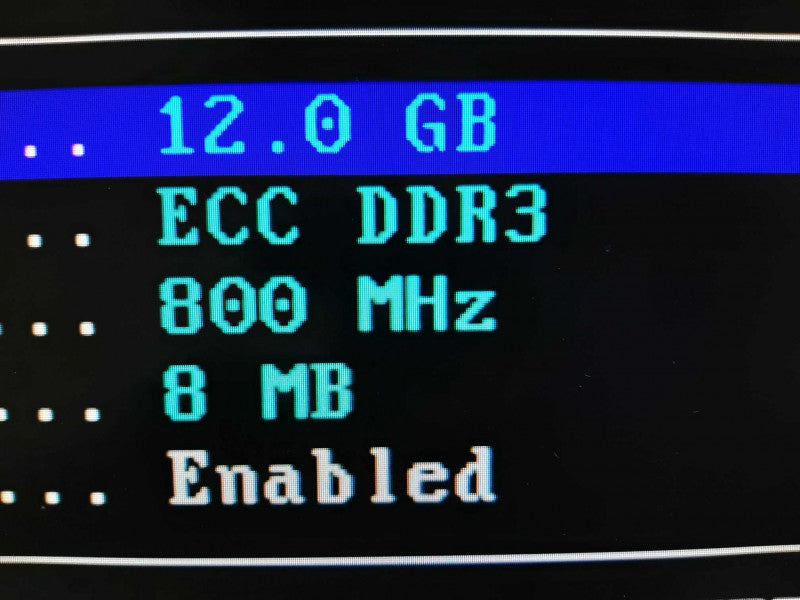 Dell Poweredge T310 1x Xeon X-3430 2.40GHz QC/12GB, PERC 6/i, NO HDDs. 2x PSUs ~