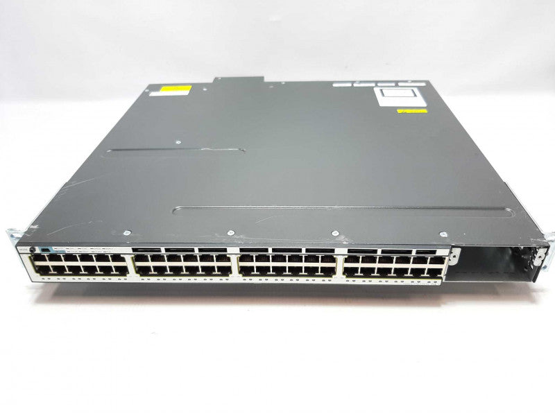 Cisco Catalyst 3750-X PoE+ WS-C3750X-48PF-E 48-Port Gigabit Ethernet Switch. +