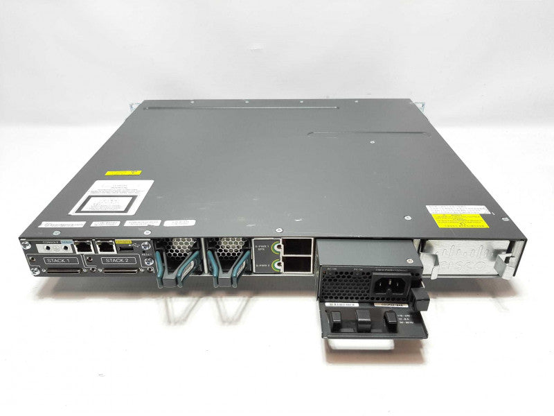Cisco Catalyst 3750-X PoE+ WS-C3750X-48PF-E 48-Port Gigabit Ethernet Switch. +