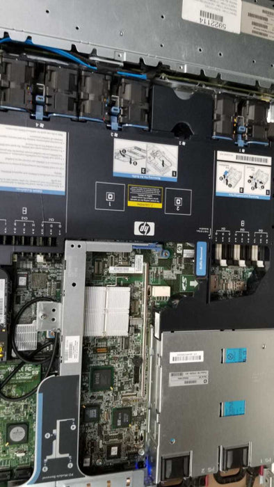 HP Proliant DL360 G7 Xeon X5670 @ 2.93ghz / 60gb ram / see notes #