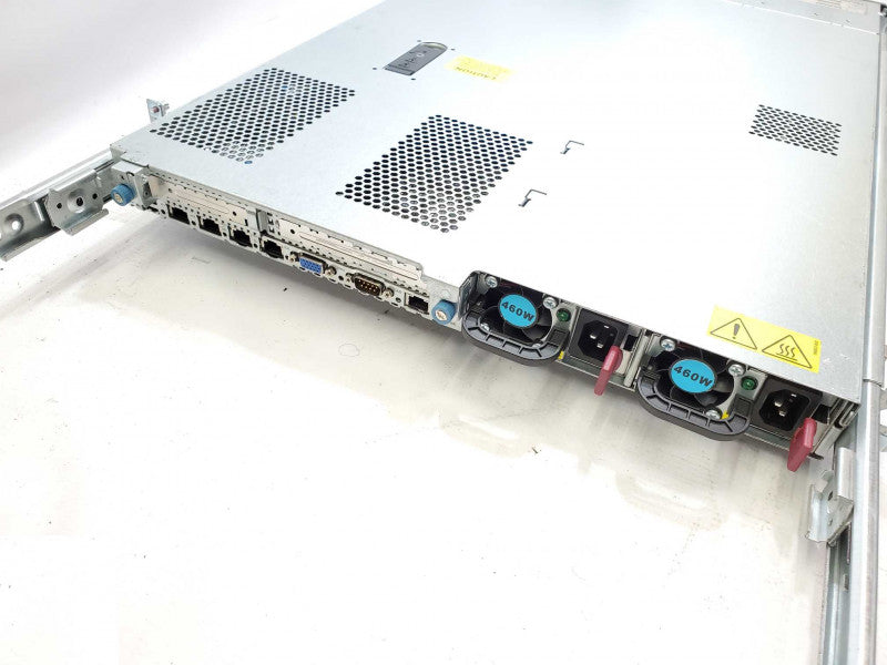HP ProLiant DL360 G7, 2x Xeon E5620 @2.4GHz, 12GB RAM, P410i, 2x PSU, 6x2.5\\" )