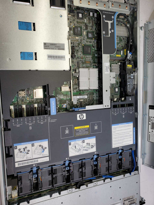 HP ProLiant DL360 G7, 2x Xeon E5620 @2.4GHz, 12GB RAM, P410i, 2x PSU, 6x2.5\\" )