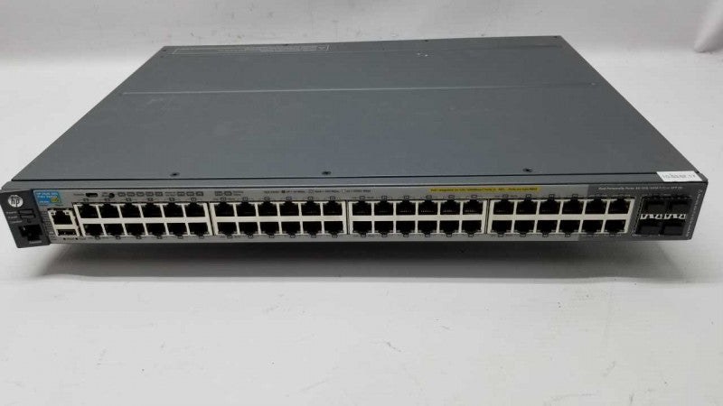 HP J9729A Aruba 2920 Switch Gigabit POE+ Switch / reset #