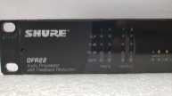 Shure DFR22 Digital Audio Processor w/ Feedback Reduction Powers on, AS-IS :