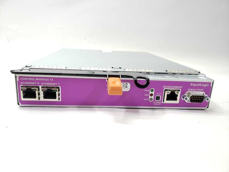 Dell EqualLogic E09M E09M001 Type 12 Control Module HRT01 A02 P/N: 0VYN8H :