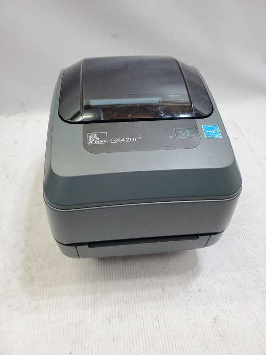 Zebra, Model GK420t, USB/Ethernet Thermal Label Printer :