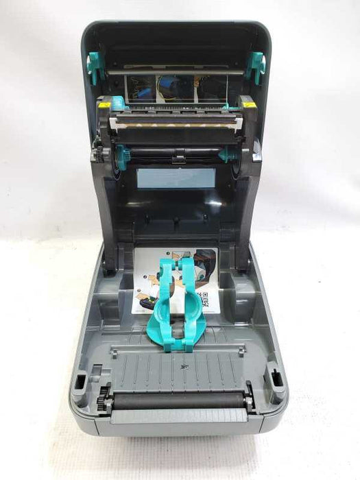 Zebra, Model GK420t, USB/Ethernet Thermal Label Printer :
