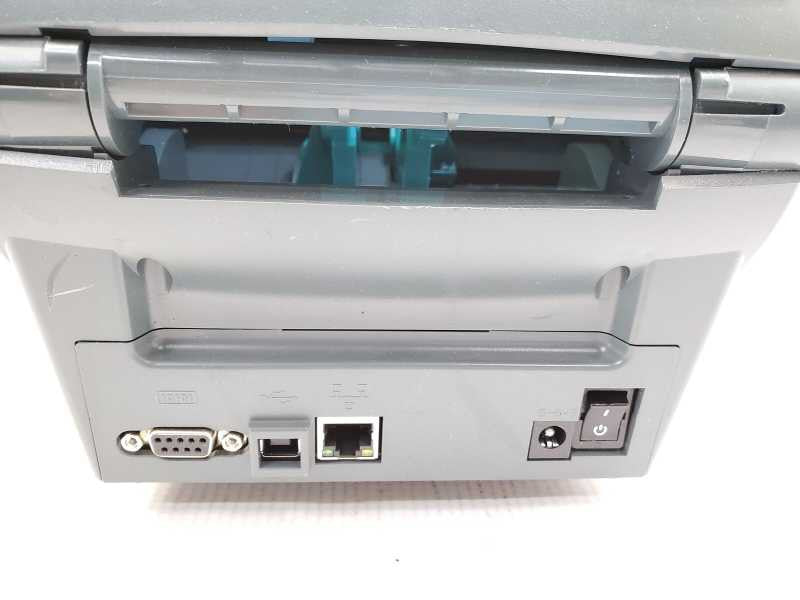 Zebra, Model GK420t, USB/Ethernet Thermal Label Printer :