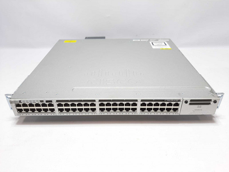 Cisco Catalyst 3850 48 UPOE 48 Port GigEth Switch WS-C3750X-48P  +