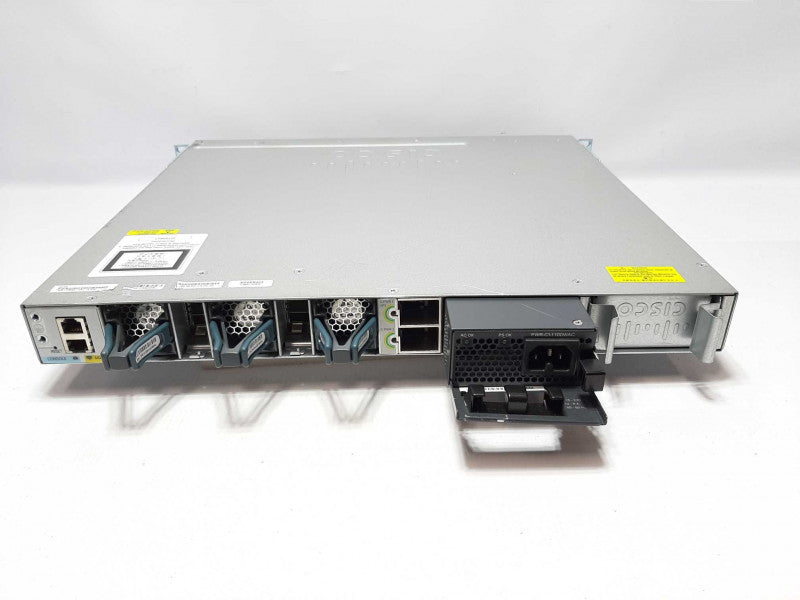 Cisco Catalyst 3850 48 UPOE 48 Port GigEth Switch WS-C3750X-48P  +