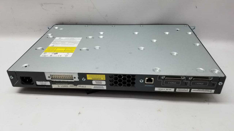 Cisco switch WS-C3750V2-48PS / V2 Series PoE / 48x port/ FACTORY RESET #