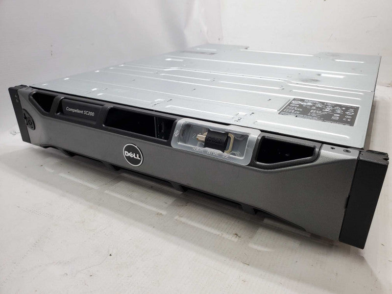 Dell Compellent SC200 2xPSU 2xControllers |