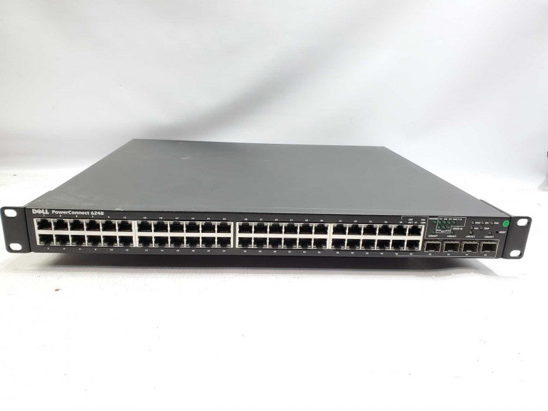 Dell PowerConnect 6248 48-port Gigabit Ethernet Layer 3 Switch PoE )
