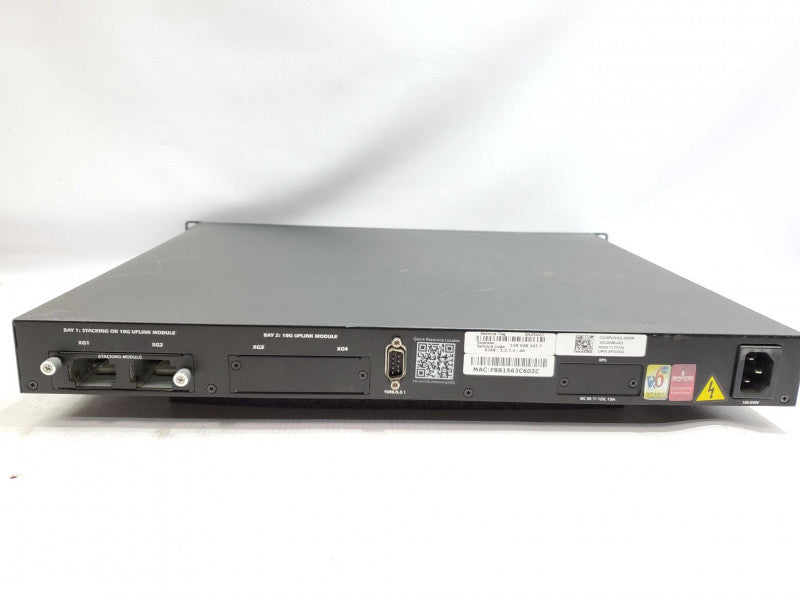 Dell PowerConnect 6248 48-port Gigabit Ethernet Layer 3 Switch PoE )