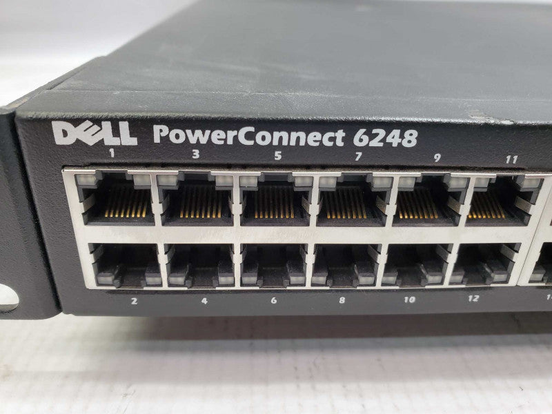Dell PowerConnect 6248 48-port Gigabit Ethernet Layer 3 Switch PoE )
