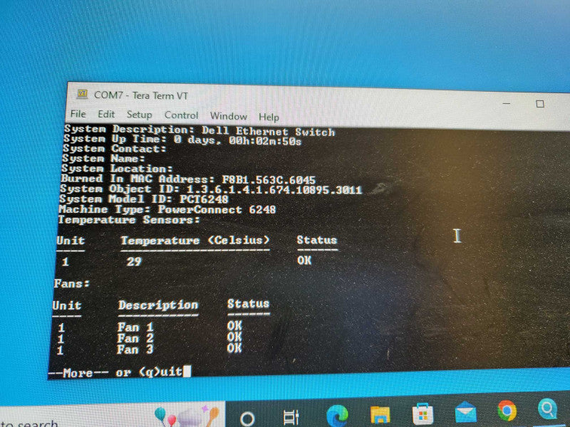 Dell PowerConnect 6248 48-port Gigabit Ethernet Layer 3 Switch PoE )