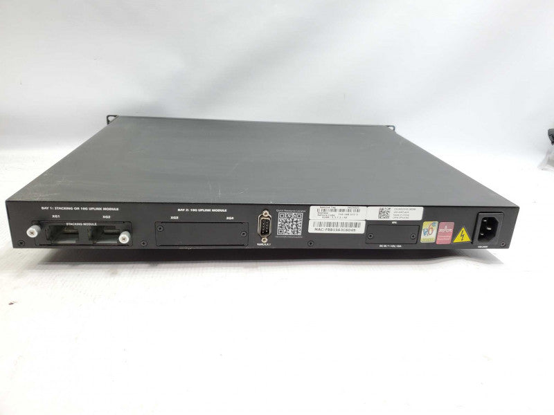 Dell PowerConnect 6248 48-port Gigabit Ethernet Layer 3 Switch PoE )