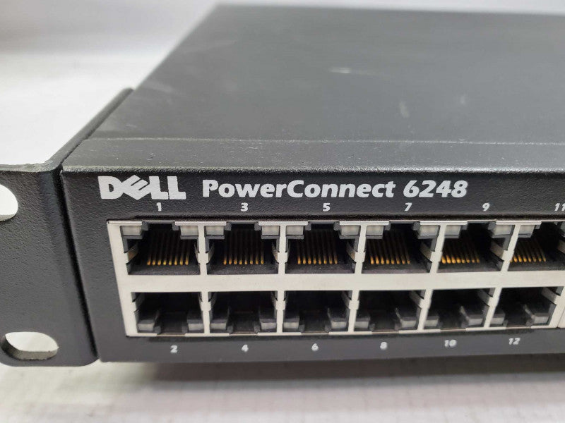Dell PowerConnect 6248 48-port Gigabit Ethernet Layer 3 Switch PoE )