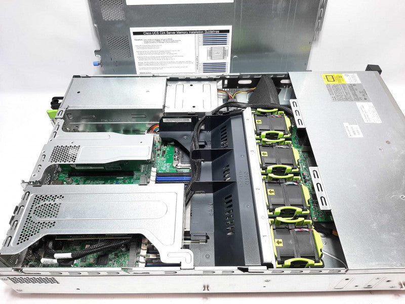Cisco UCS C24 M3 Xeon E5-2430v2@2.5GHz 48GB RAM MegaRAID 9220-8i No HDD  +