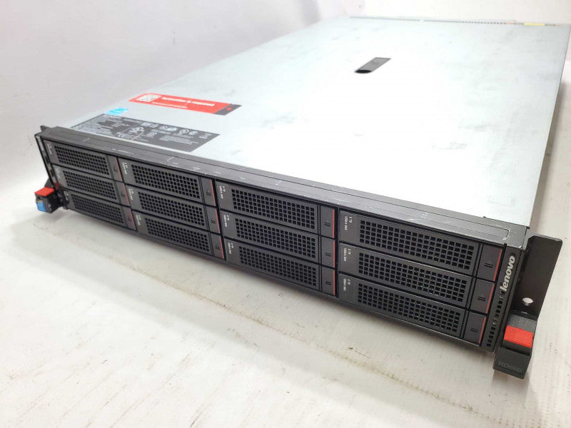 Lenovo RD650 Server 2U 2xPSU E5-2630 V3 2.4GHz 8GB DDR4 Integrated RAID2 |