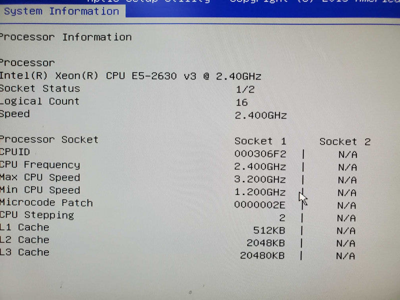 Lenovo RD650 Server 2U 2xPSU E5-2630 V3 2.4GHz 8GB DDR4 Integrated RAID2 |