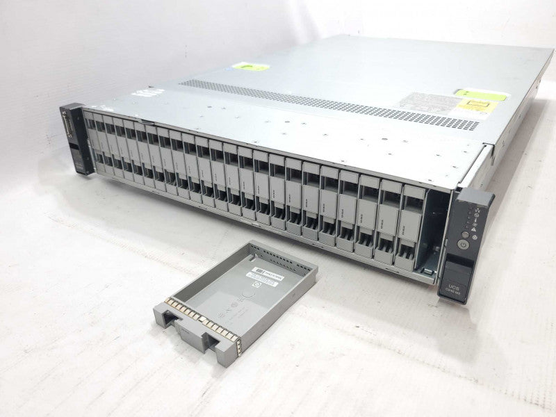 Cisco UCS C240 M3 2U, 2x PSU, 2x E5-2650 2.6GHz 64GB DDR3, Integrated RAID |