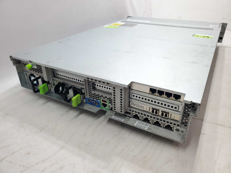 Cisco UCS C240 M3 2U, 2x PSU, 2x E5-2650 2.6GHz 64GB DDR3, Integrated RAID |