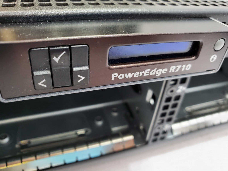 Dell PowerEdge R710, 2x Xeon E5504 @2.0GHz, 64GB RAM, PERC 6/I, 6x 3.5\\")