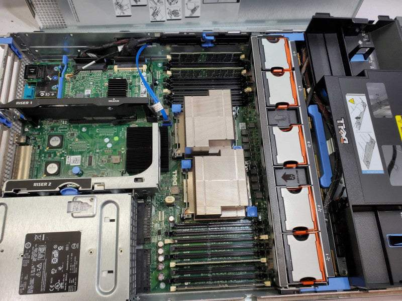 Dell PowerEdge R710, 2x Xeon E5504 @2.0GHz, 64GB RAM, PERC 6/I, 6x 3.5\\")