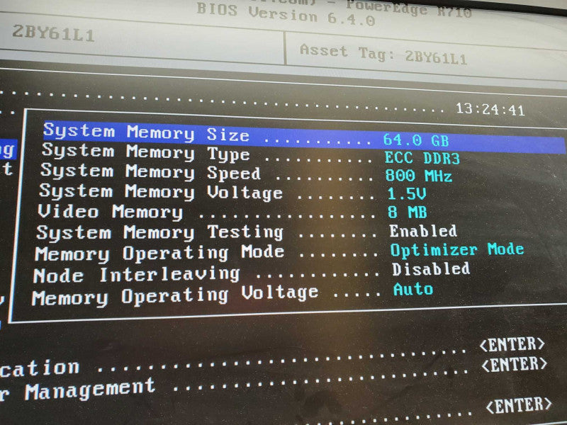 Dell PowerEdge R710, 2x Xeon E5504 @2.0GHz, 64GB RAM, PERC 6/I, 6x 3.5\\")