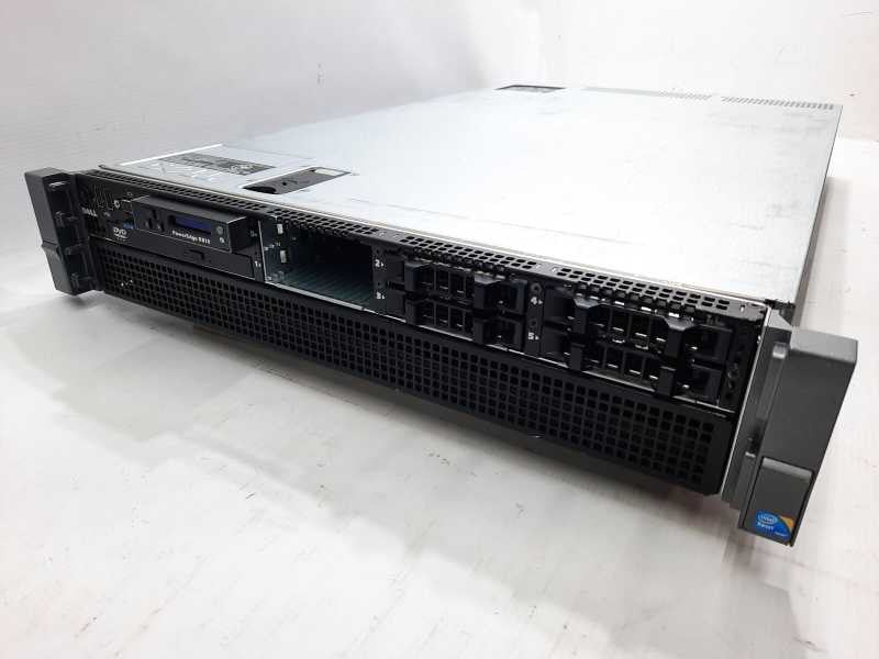 Dell PowerEdge R810, 2x E7-4850 2.0GHz 256GB DDR3, PERC H700, 2U 2xPSU :