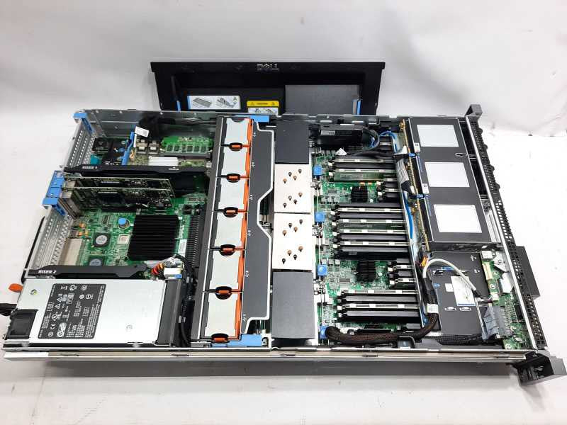 Dell PowerEdge R810, 2x E7-4850 2.0GHz 256GB DDR3, PERC H700, 2U 2xPSU :