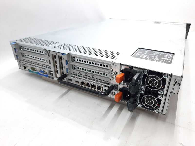 Dell PowerEdge R810, 2x E7-4850 2.0GHz 256GB DDR3, PERC H700, 2U 2xPSU :