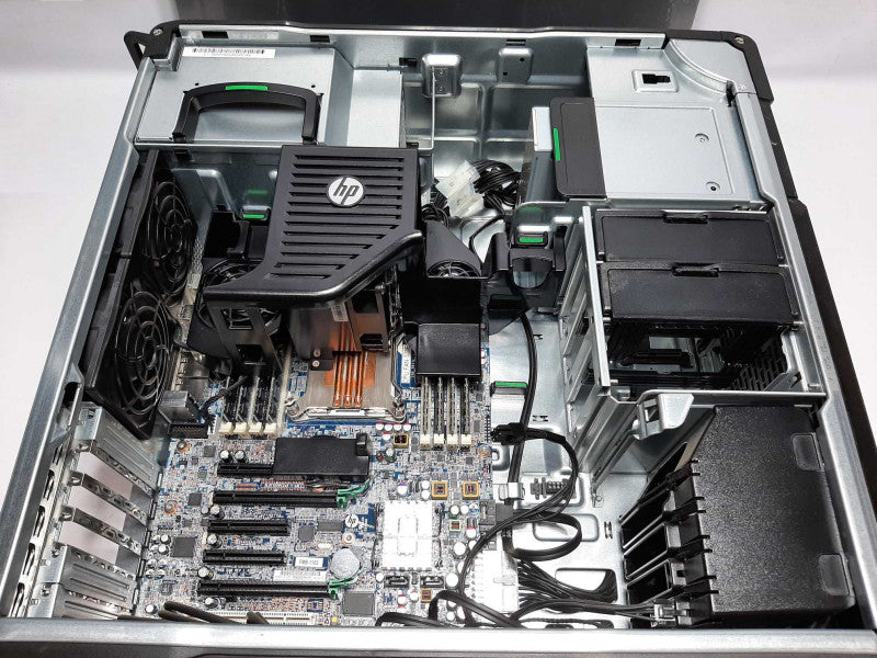 HP Z620 WS Xeon E5-2670 @ 2.6GHz 32GB RAM - NO HDD / GPU +