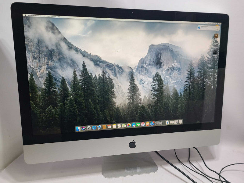 Apple A1312 Mid 2011 27\\" iMac Intel Core i7-2600 @ 3.4Ghz 4GB 1TB No OS [