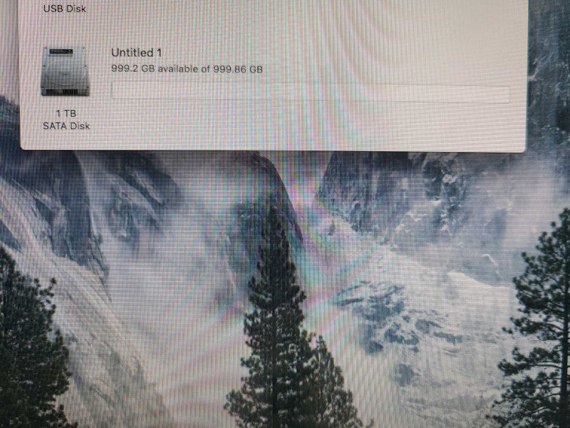 Apple A1312 Mid 2011 27\\" iMac Intel Core i7-2600 @ 3.4Ghz 4GB 1TB No OS [