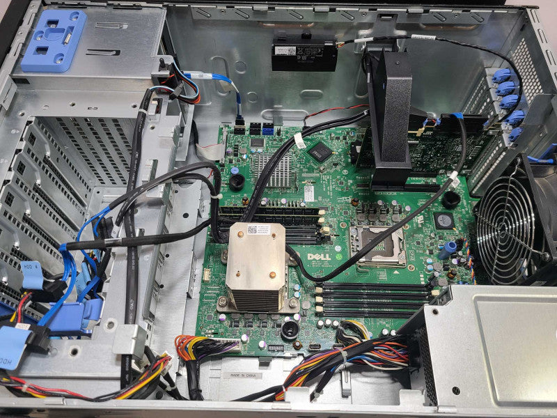Dell PowerEdge T410 Xeon E5506 @ 2.13Ghz 8GB PERC 6/i No HDD  [