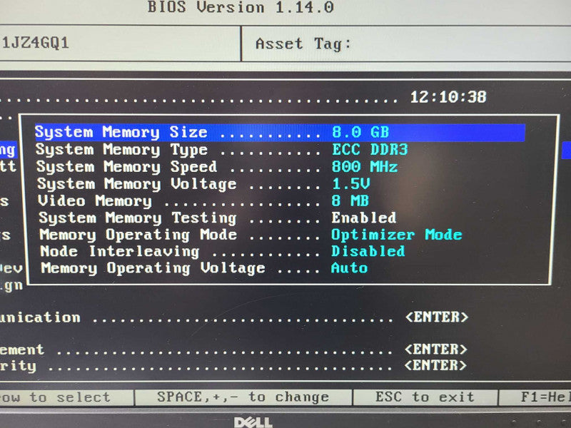 Dell PowerEdge T410 Xeon E5506 @ 2.13Ghz 8GB PERC 6/i No HDD  [