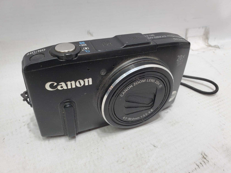 Canon SX280 HS 12.1 MP Digital Camera |