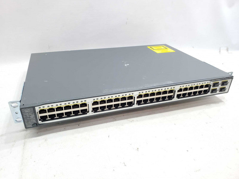 Cisco WS-C3750V2-48PS-S Switche |