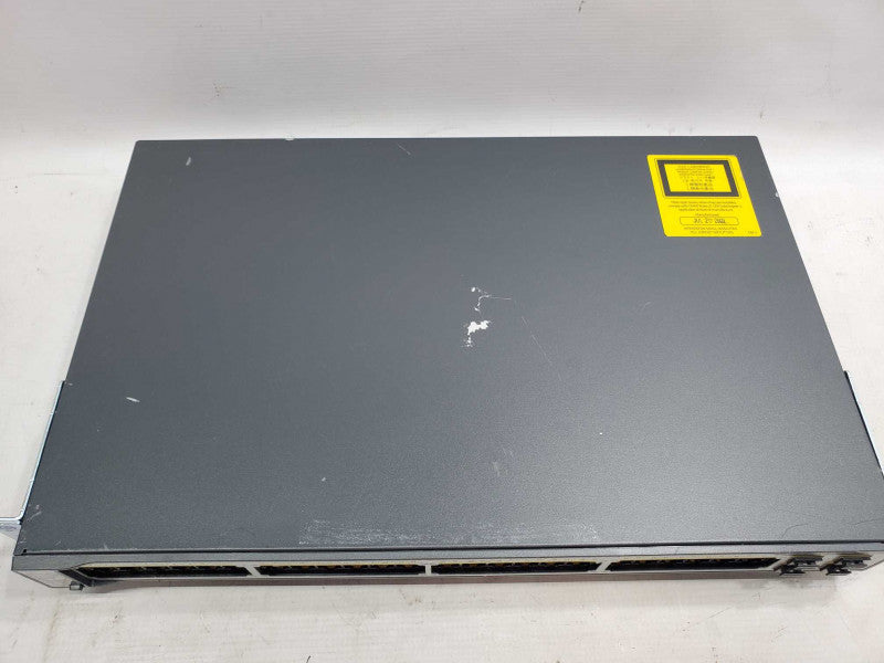 Cisco WS-C3750V2-48PS-S Switche |