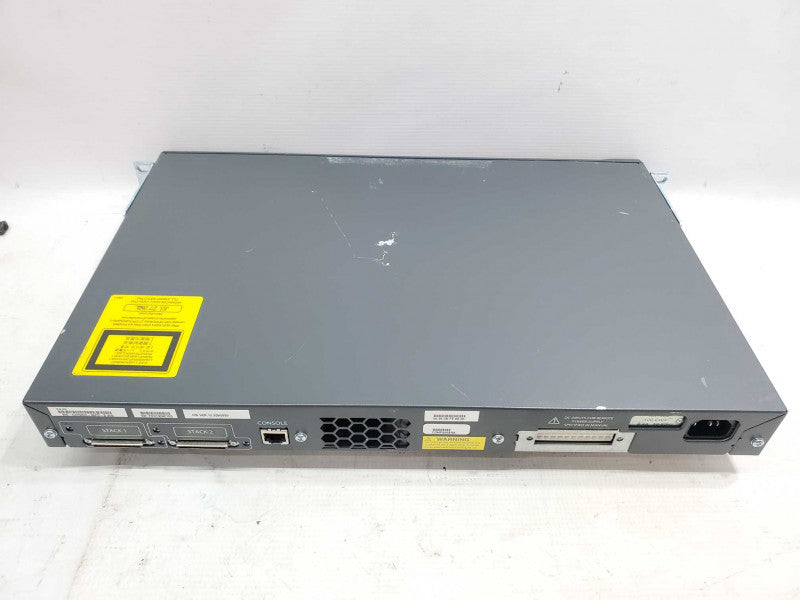 Cisco WS-C3750V2-48PS-S Switche |